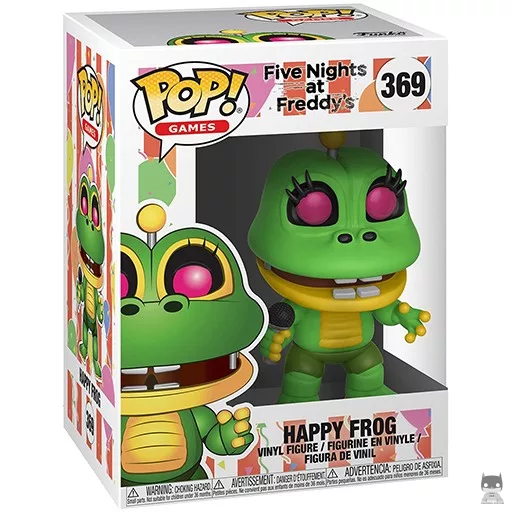 Figura Funko Pop! Happy Frog (Happy Frog)