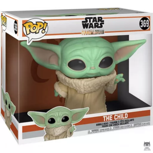 Figura Funko Pop! El Niño (Supersized) (Grogu (El Niño - Baby Yoda))