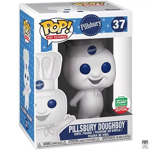 Figura Funko Pop! Pillsbury Doughboy (Ad Icons)