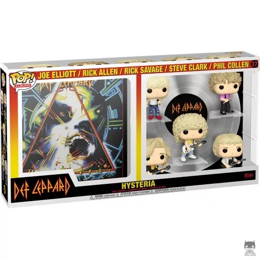 Figura Funko Pop! Def Leppard: Hysteria (Deluxe)