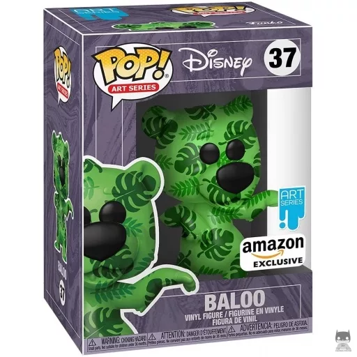 Figura Funko Pop! Baloo (Disney Animation)