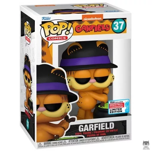 Figura Funko Pop! Garfield con caldero (Garfield)