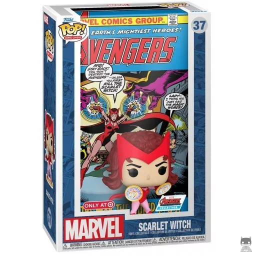 Figura Funko Pop! Bruja Escarlata (Marvel Comics)