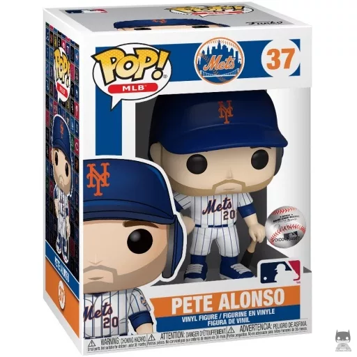 Figura Funko Pop! Pete Alonso (Pete Alonso)