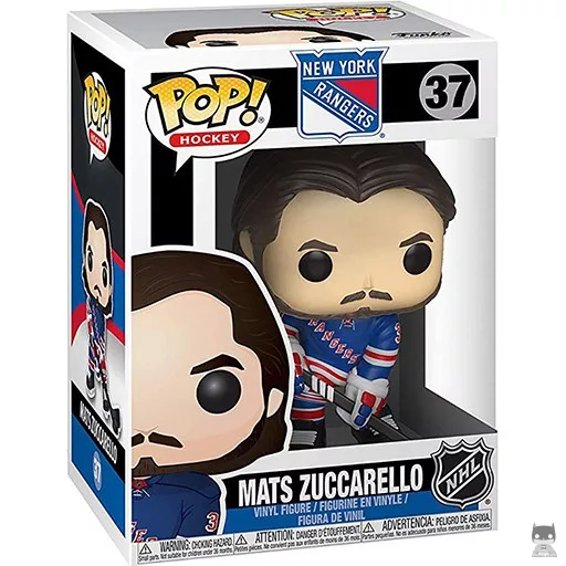 Figura Funko Pop! Mats Zuccarello (Mats Zuccarello)