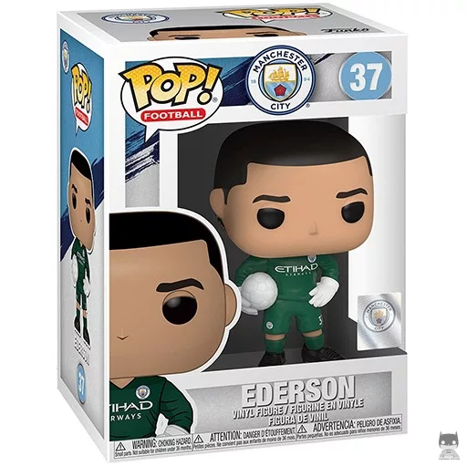 Figura Funko Pop! Ederson (Manchester City) (Ederson)