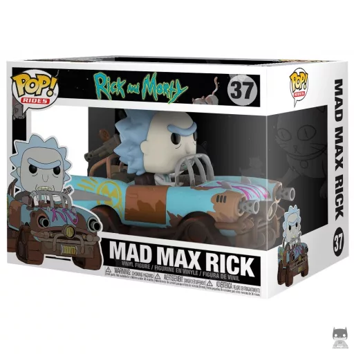 Figura Funko Pop! Rick Mad Max (Rick y Morty)