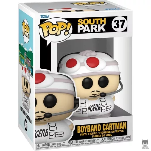 Figura Funko Pop! Cartman boy band (Pop!APalooza 2022)