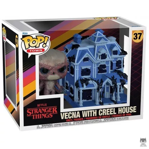 Figura Funko Pop! Vecna con la casa Creel (Vecna)