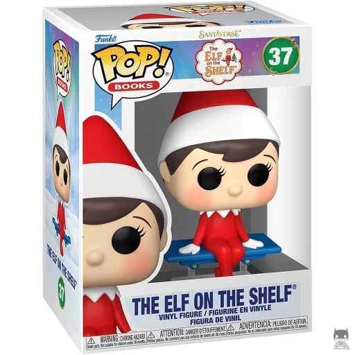 Figura Funko Pop! El Elfo en la estantería (The Elf on the Shelf)
