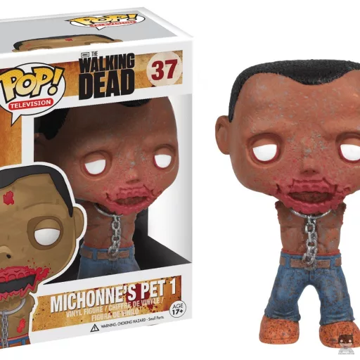 Figura Funko Pop! Michonne's Pet 1 (Ensangrentado) (The Walking Dead)