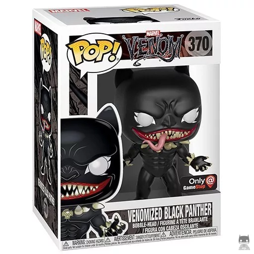 Figura Funko Pop! Black Panther venomizado (Venom)