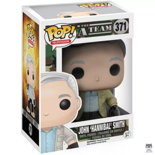 Figura Funko Pop! John "Hannibal" Smith (El equipo A)