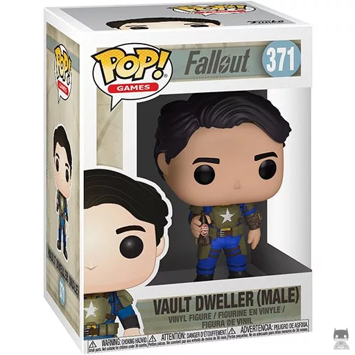 Figura Funko Pop! Morador del Refugio (Hombre) (con botella de Nuka-Cola) (Morador del Refugio)