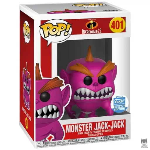 Figura Funko Pop! Jack-Jack monstruo (Jack-Jack)