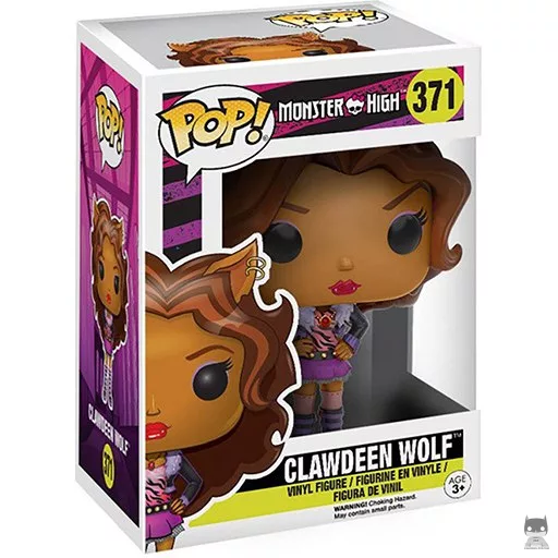 Figura Funko Pop! Clawdeen Wolf (Monster High)