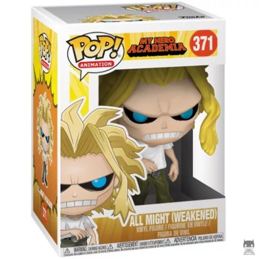 Figura Funko Pop! All Might (Debilitado) (My Hero Academia)