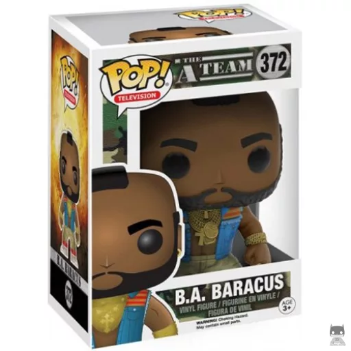 Figura Funko Pop! B.A. Baracus (El equipo A)