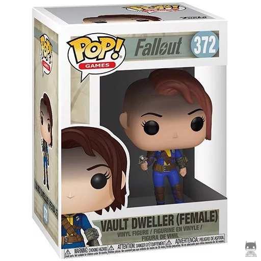 Figura Funko Pop! Morador del Refugio (Mujer) (con estimulante) (Morador del Refugio)