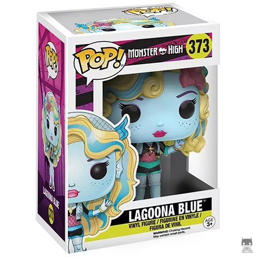 Figura Funko Pop! Lagoona Blue (Monster High)