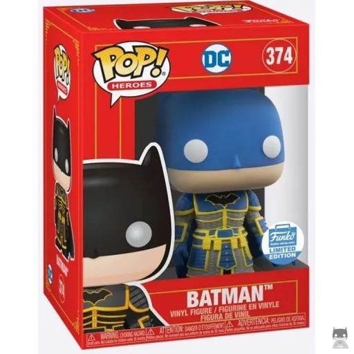 Figura Funko Pop! Batman (Azul) (DC Imperial Palace)