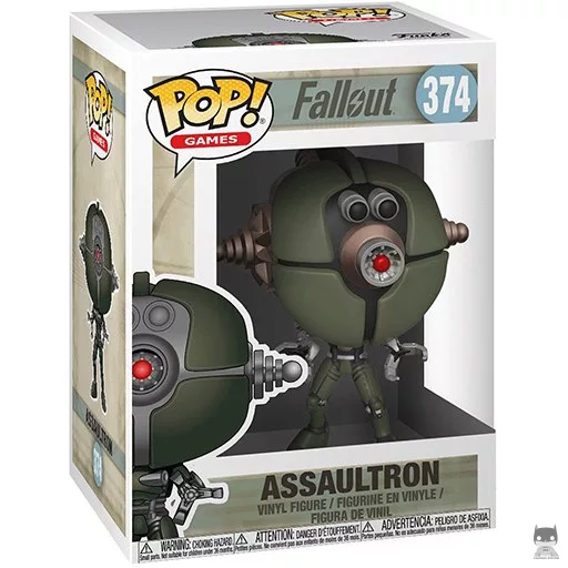 Figura Funko Pop! Assaultron (Assaultron)
