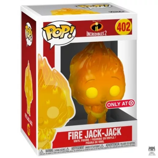 Figura Funko Pop! Jack-Jack de fuego (Jack-Jack)