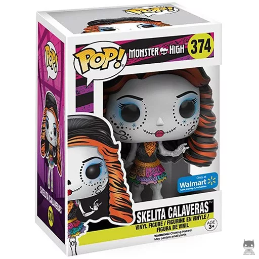 Figura Funko Pop! Skelita Calaveras (Monster High)