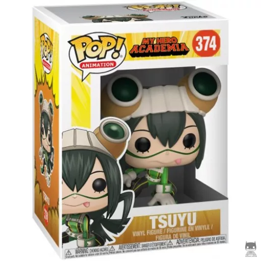 Figura Funko Pop! Tsuyu (Tsuyu)