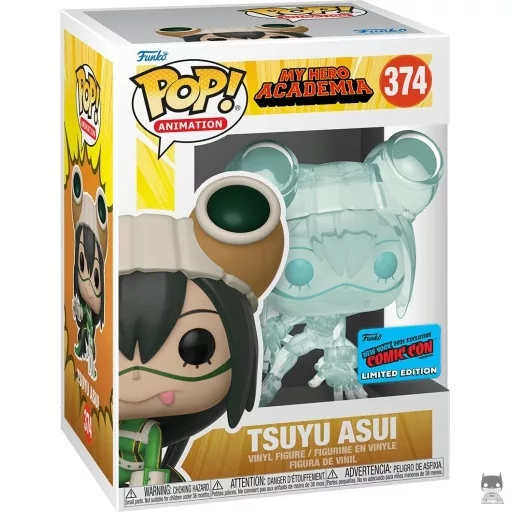 Figura Funko Pop! Tsuyu Asui (Virtual Con NYCC (convención de otoño) 2021)