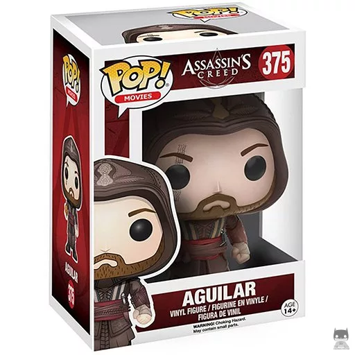 Figura Funko Pop! Aguilar de Nerha (Assassin's Creed)