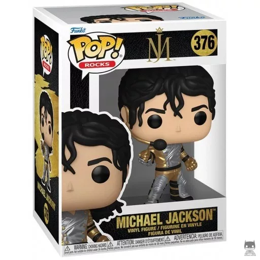 Figura Funko Pop! Michael Jackson (History Tour) (Michael Jackson)