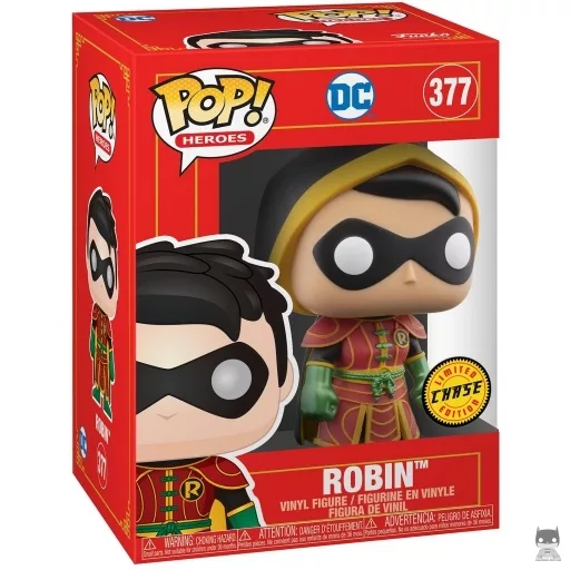 Figura Funko Pop! Robin (Chase) (DC Imperial Palace)