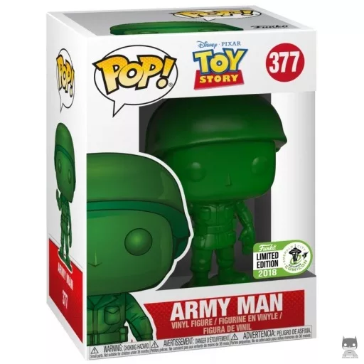 Figura Funko Pop! Soldados verdes (Soldado verde)