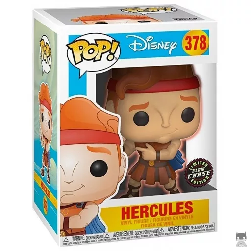 Figura Funko Pop! Hércules (Chase) (Hércules)