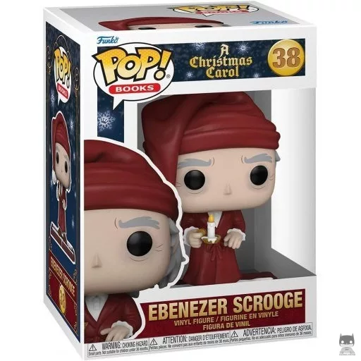 Figura Funko Pop! Ebenezer Scrooge (Cuento de Navidad)