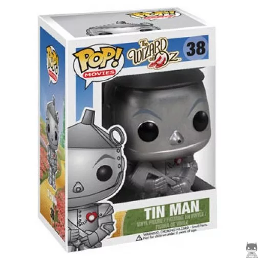 Figura Funko Pop! Hombre de Hojalata (El mago de Oz)
