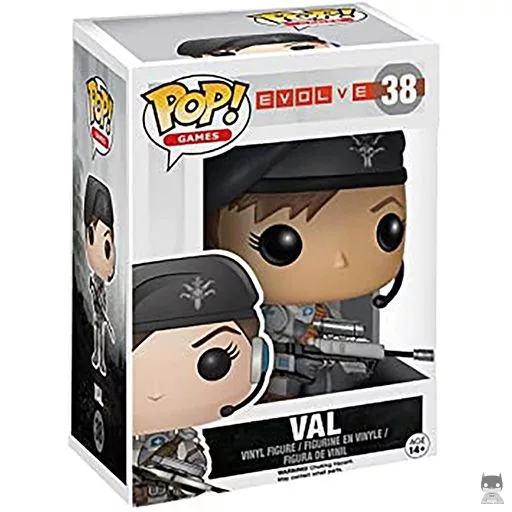 Figura Funko Pop! Val (Evolve)