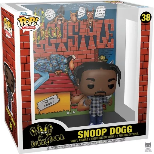 Figura Funko Pop! Snoop Dogg: Doggystyle (Snoop Dogg)