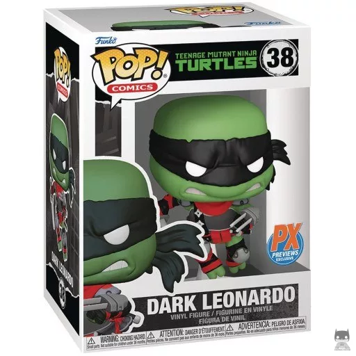 Figura Funko Pop! Leonardo oscuro (Leonardo)