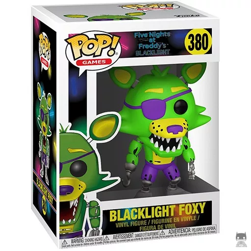 Figura Funko Pop! Foxy (Luz negra) (Foxy)