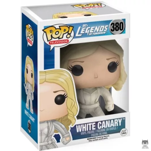 Figura Funko Pop! Canario Blanco (Legends of Tomorrow)
