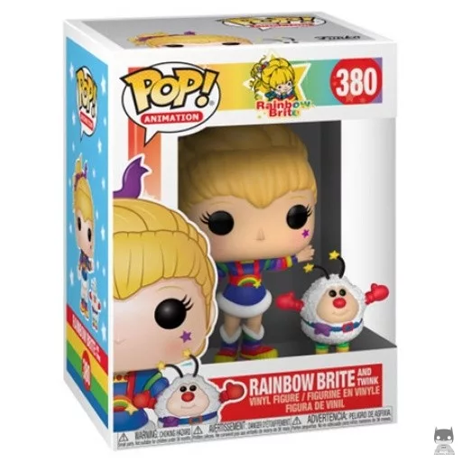 Figura Funko Pop! Rainbow Brite y Twink (Rainbow Brite)