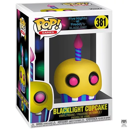 Figura Funko Pop! Cupcake (Luz negra) (Cupcake)