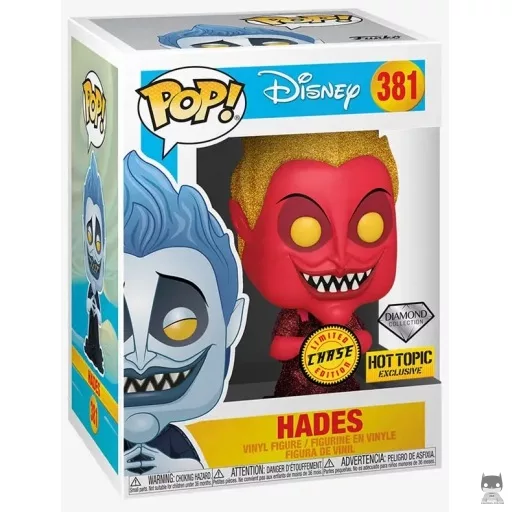 Figura Funko Pop! Hades (Chase) (Hércules)