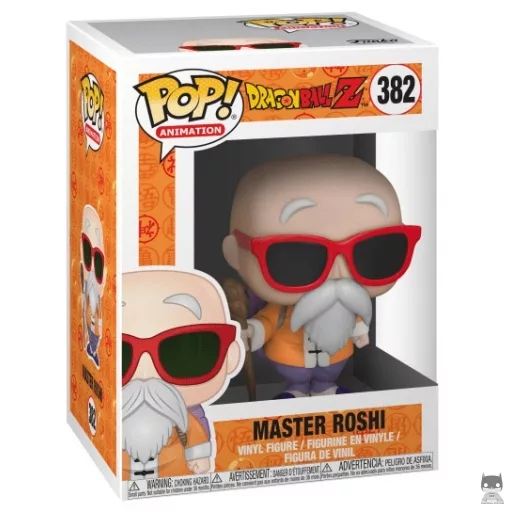 Figura Funko Pop! Muten Roshi (Muten Roshi)