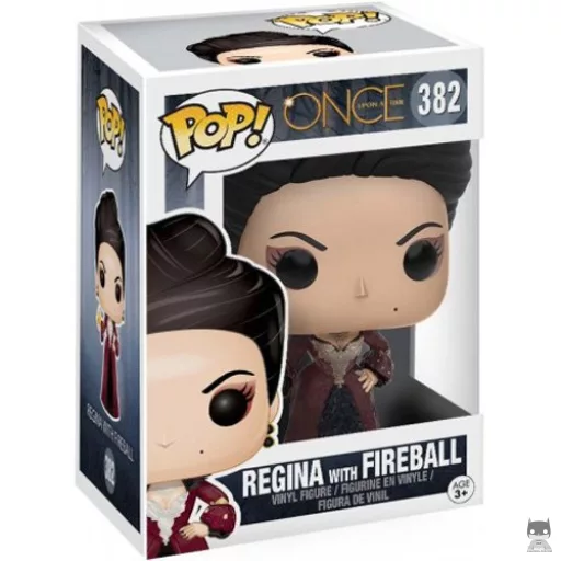 Figura Funko Pop! Regina Mills (con bola de fuego) (Érase una vez)