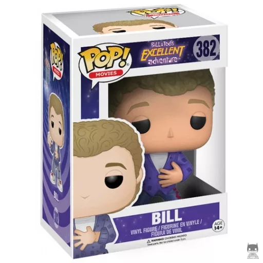 Figura Funko Pop! Bill S. Preston (Las alucinantes aventuras de Bill y Ted)