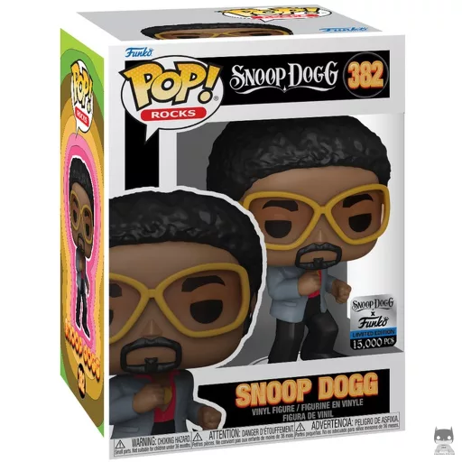 Figura Funko Pop! Snoop Dogg (Disco) (Snoop Dogg)