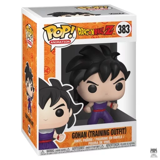 Figura Funko Pop! Gohan con ropa de entrenamiento (Gohan)